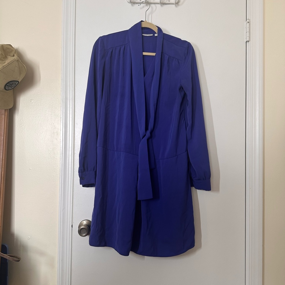 Halogen Violet Dress